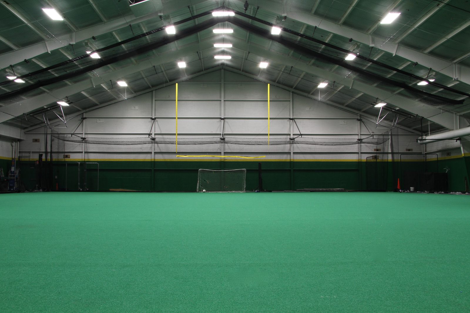 Inside the Center STL training facility