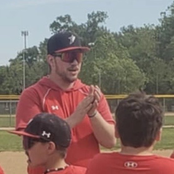 Josh Terramagra coaching his team