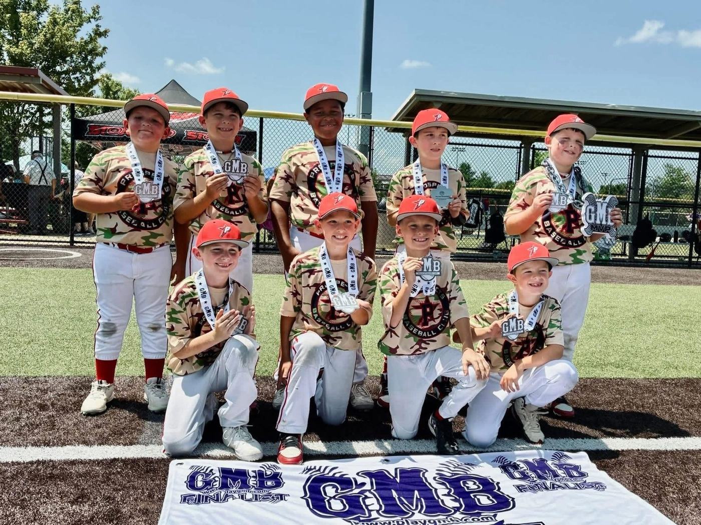 Southside Prospects youth team with tournament medals
