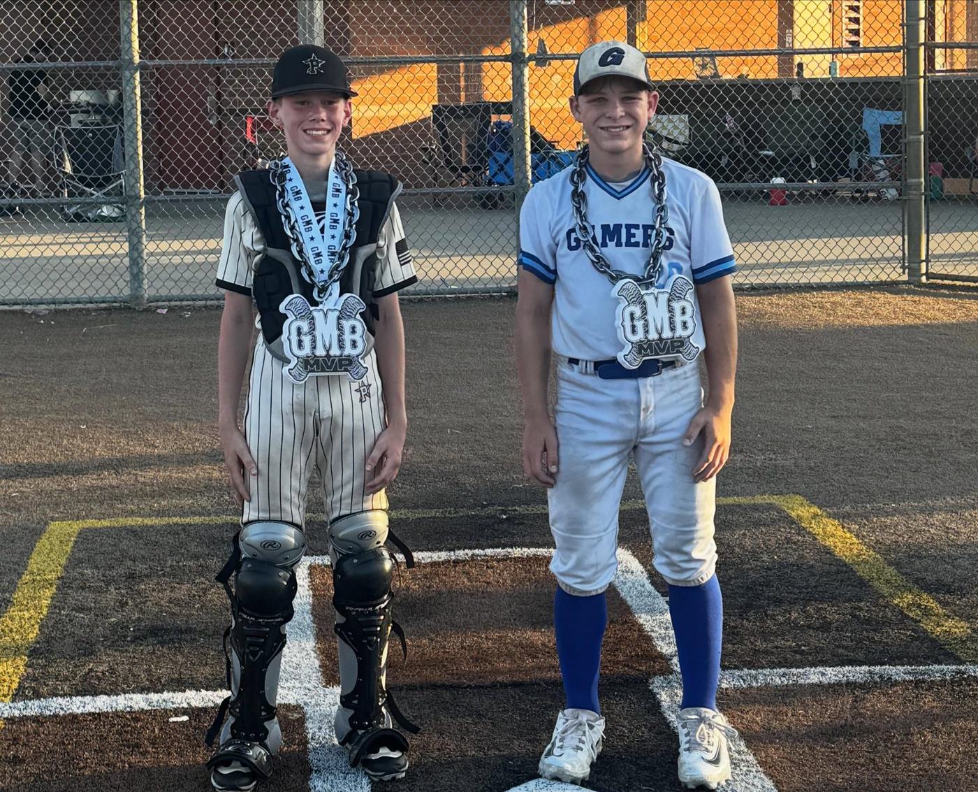 Southside Prospects tournament MVPs at home plate