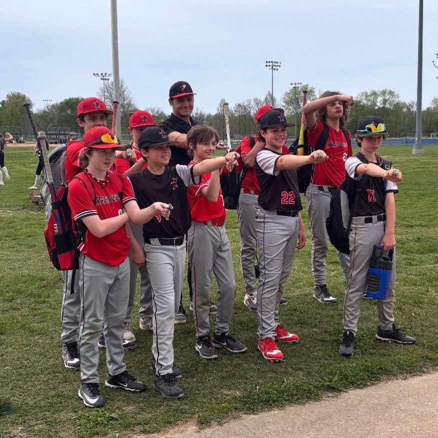 Southside Prospects players celebrating a championship